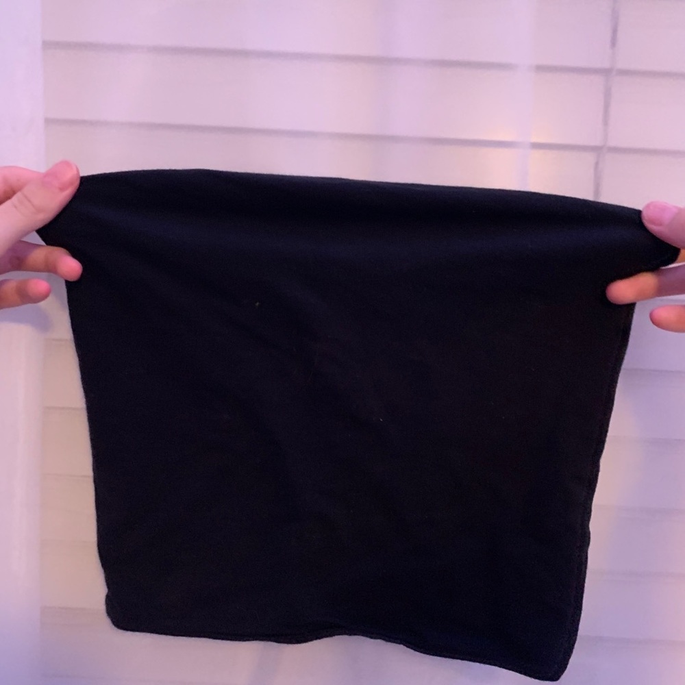 Brandy melville black tube top